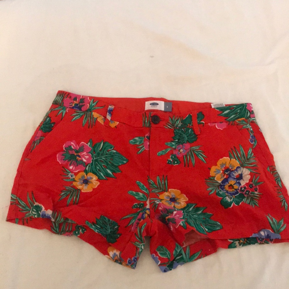 Old Navy Linen Shorts